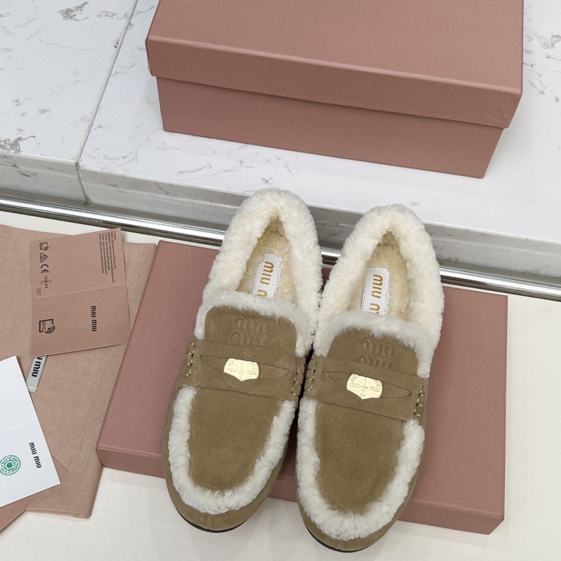 Miu Miu Loafers